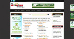 Desktop Screenshot of myautomotivedirectory.com